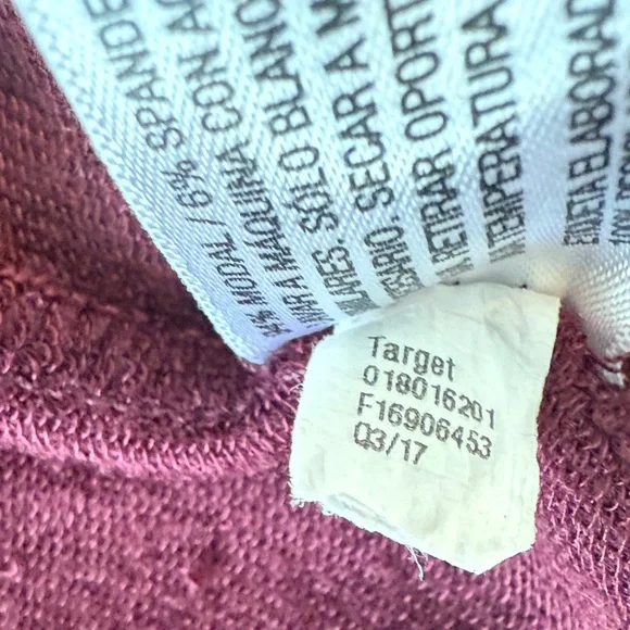 a new day Women's Long Sleeve Top - Burgundy - Picture 7 of 9